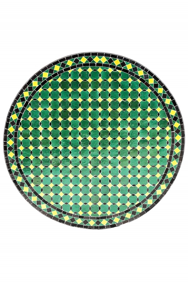 Placa de mosaico marroquí Giralda box
