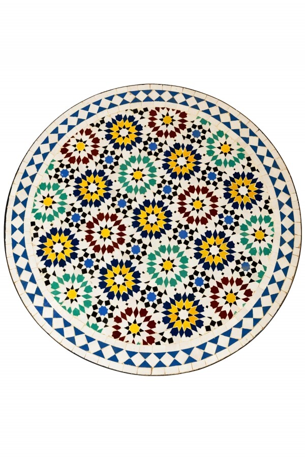 Placa de mosaico marroquí Albaic& box