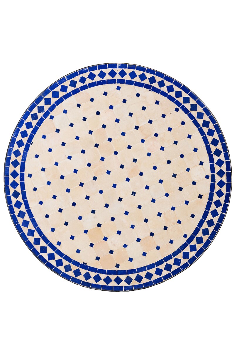 Azulejo de mosaico mediterráneo Marrakech Natural / A