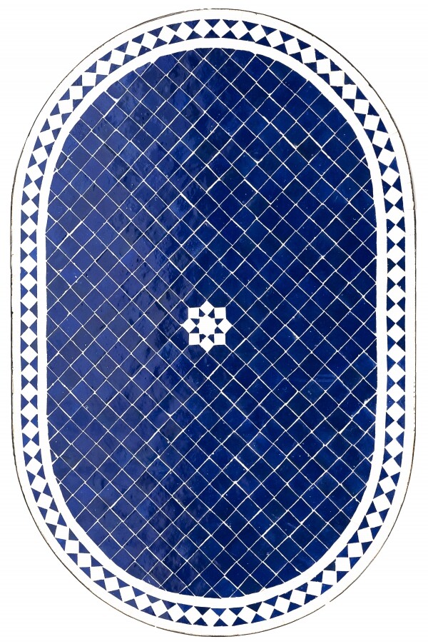 Azulejo marroquí de mosaico Bilba box