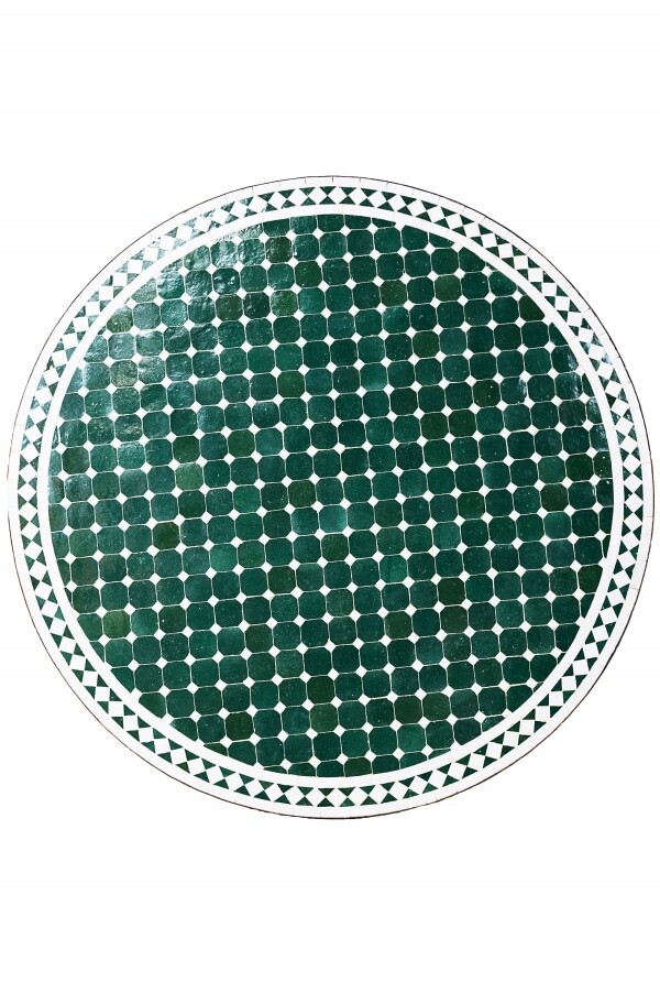 Loseta de mosaico para jardín Mar box