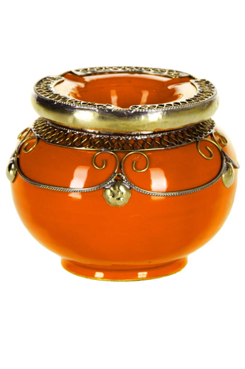 Cenicero marroquí Miranda - Naranja