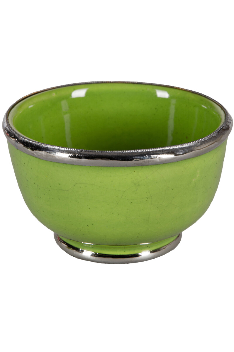 Cuenco de cerámica oriental con b box