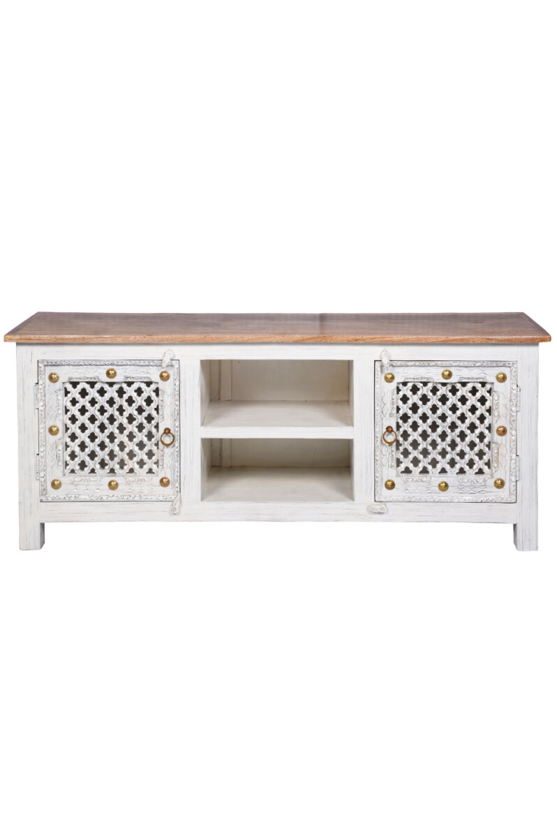 Mueble de televisión de estilo or box