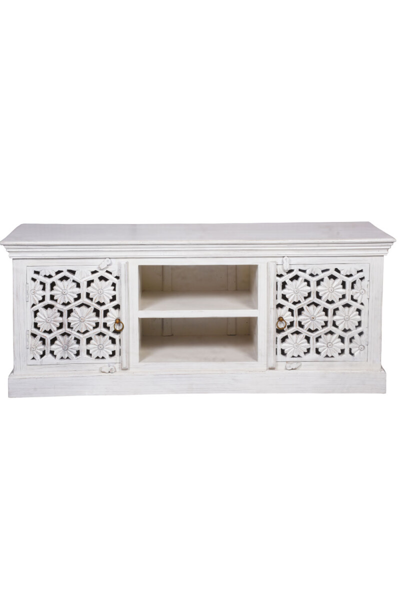 Mueble de televisión de estilo or box