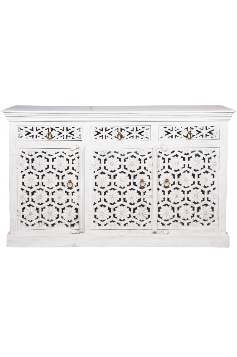 Aparador de estilo oriental Hamada, jueg box