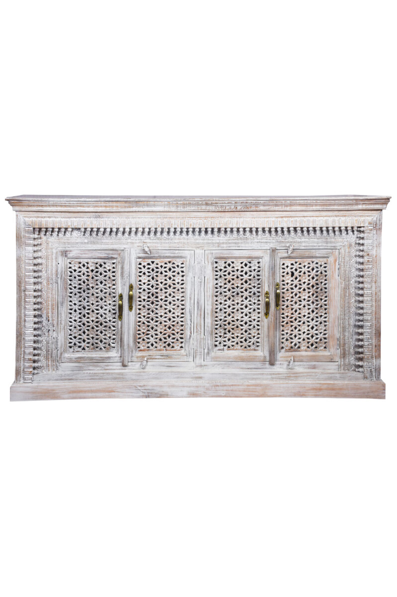 Aparador vintage de madera maciza Hamoud box