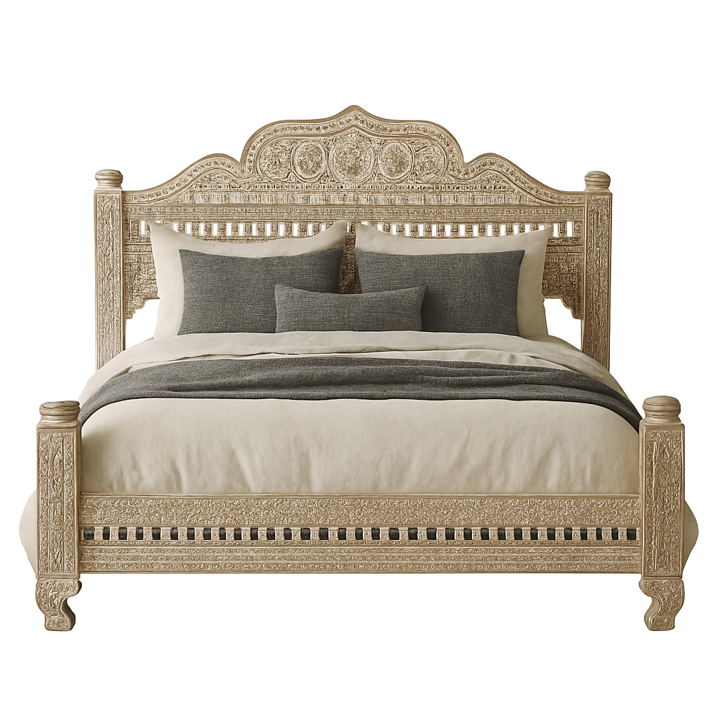 Cama oriental Nuweiba box