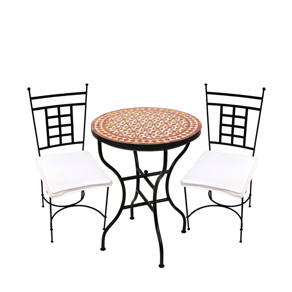 Juego de 3 piezas de estilo mediterr&aac box