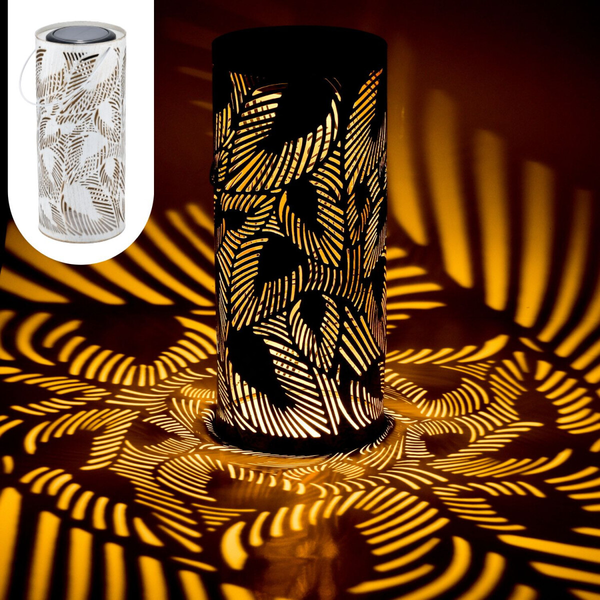 Linterna solar boho, linterna solar, far box