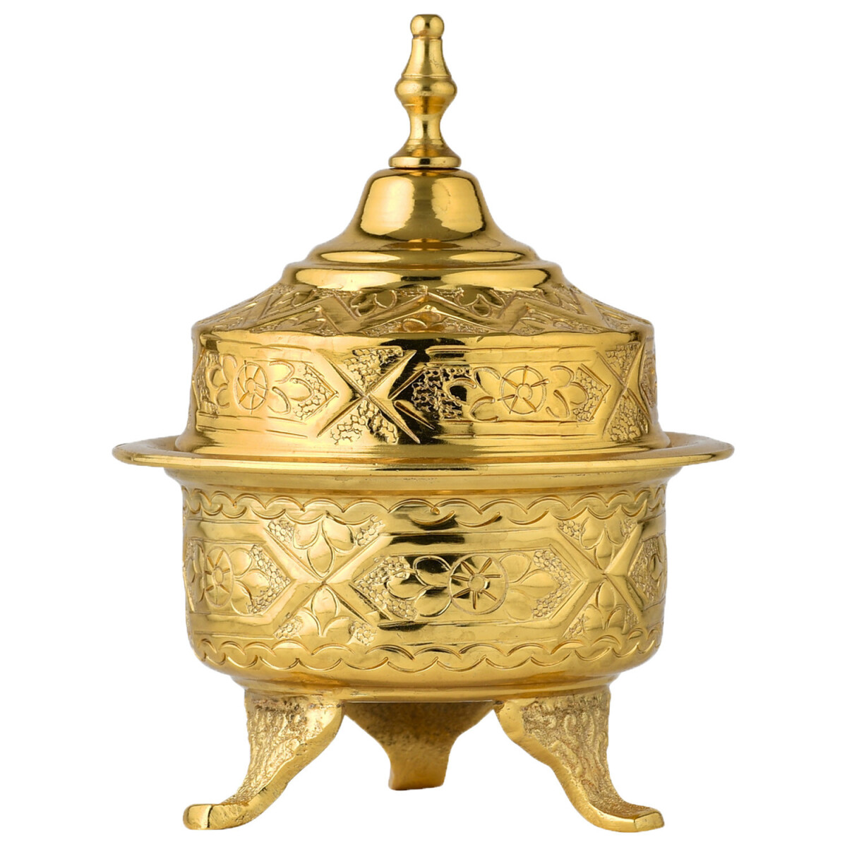 Azucarero de estilo oriental, decoraci&o box