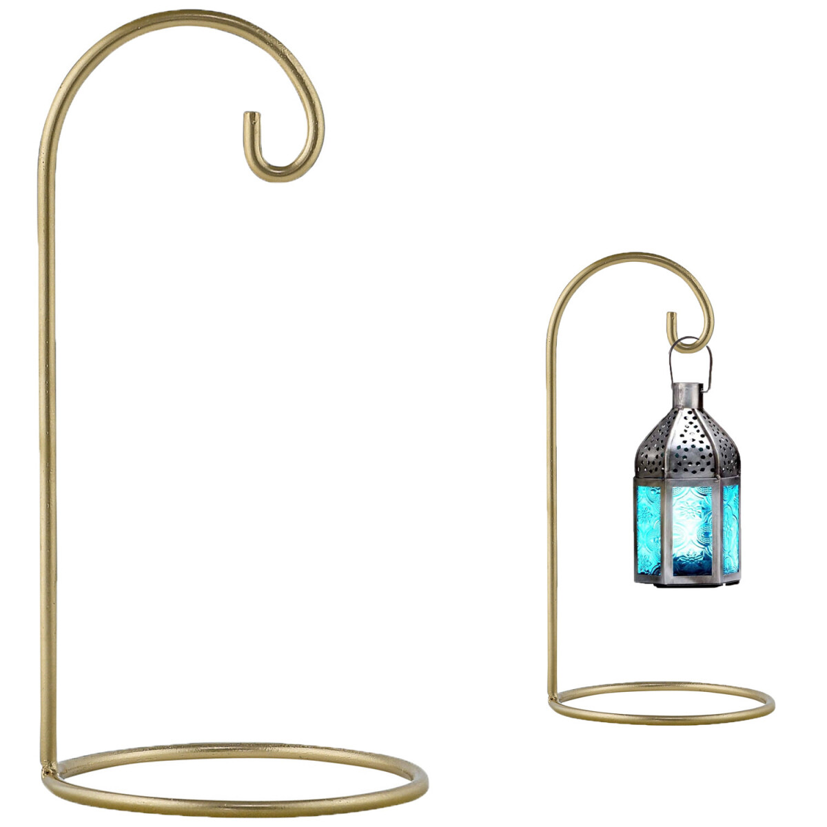 Soporte para farol Buno Gold, grande