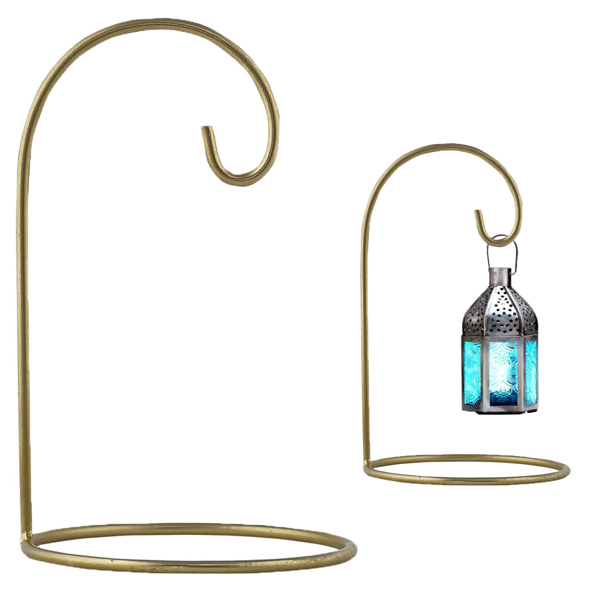 Soporte para farol Buno Gold pequeño