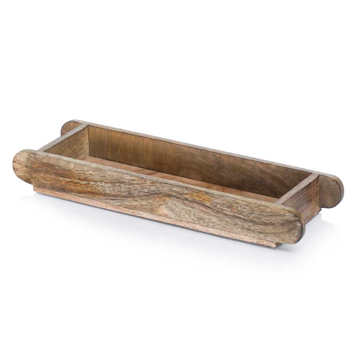 Bandeja vintage de madera Ralio de 40 cm box