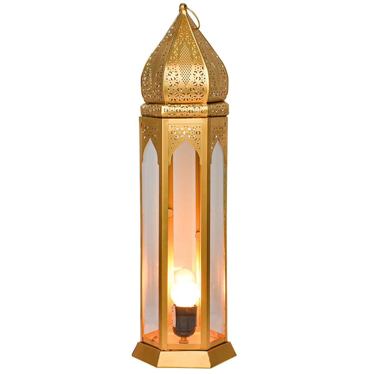 Lámpara de pie oriental Aflan, 65 cm