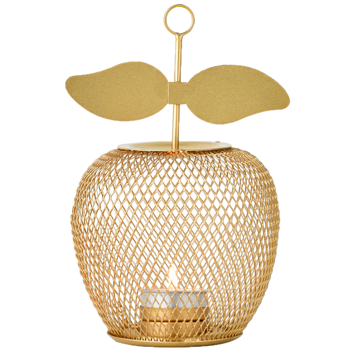 Portavelas decorativo moderno «Man box