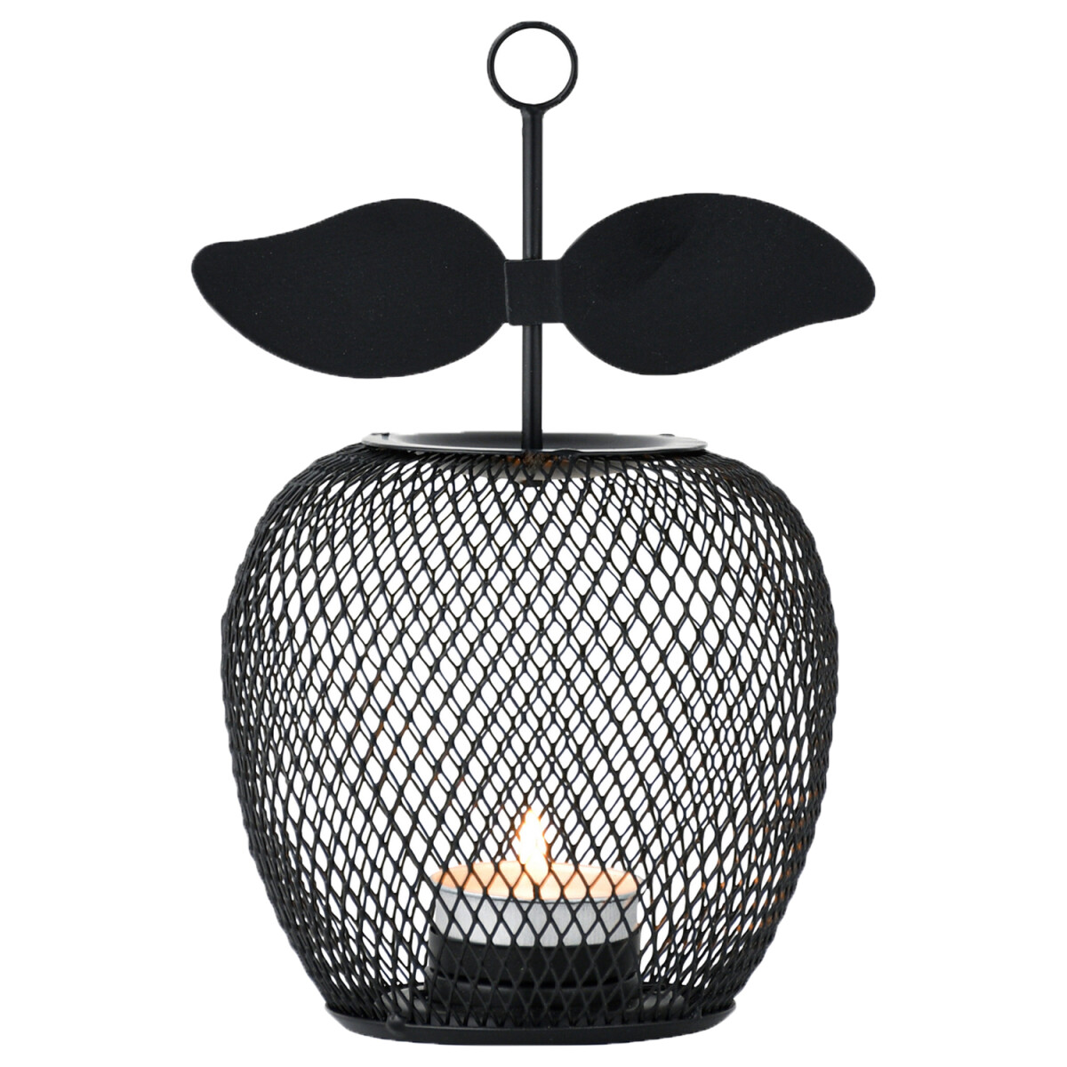 Portavelas decorativo moderno «Man box
