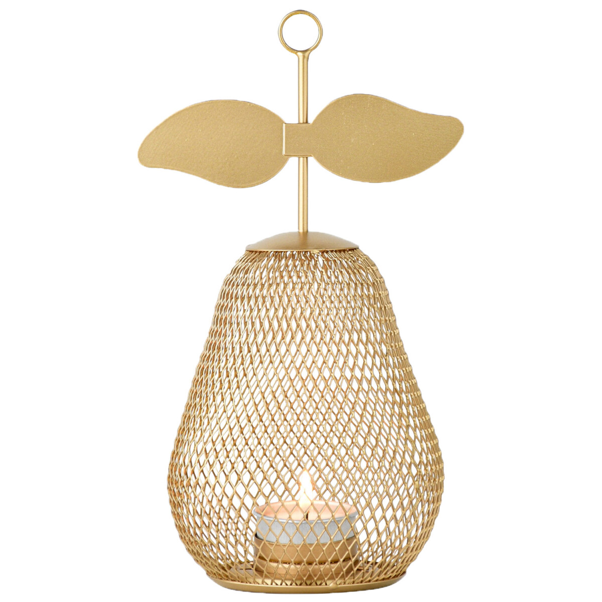 Portavelas decorativo «Pear» box