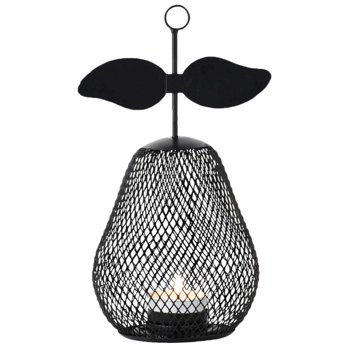 Portavelas decorativo moderno «Pea box