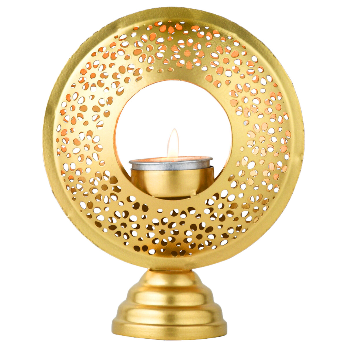 Portavelas orientales Amif de 16 cm