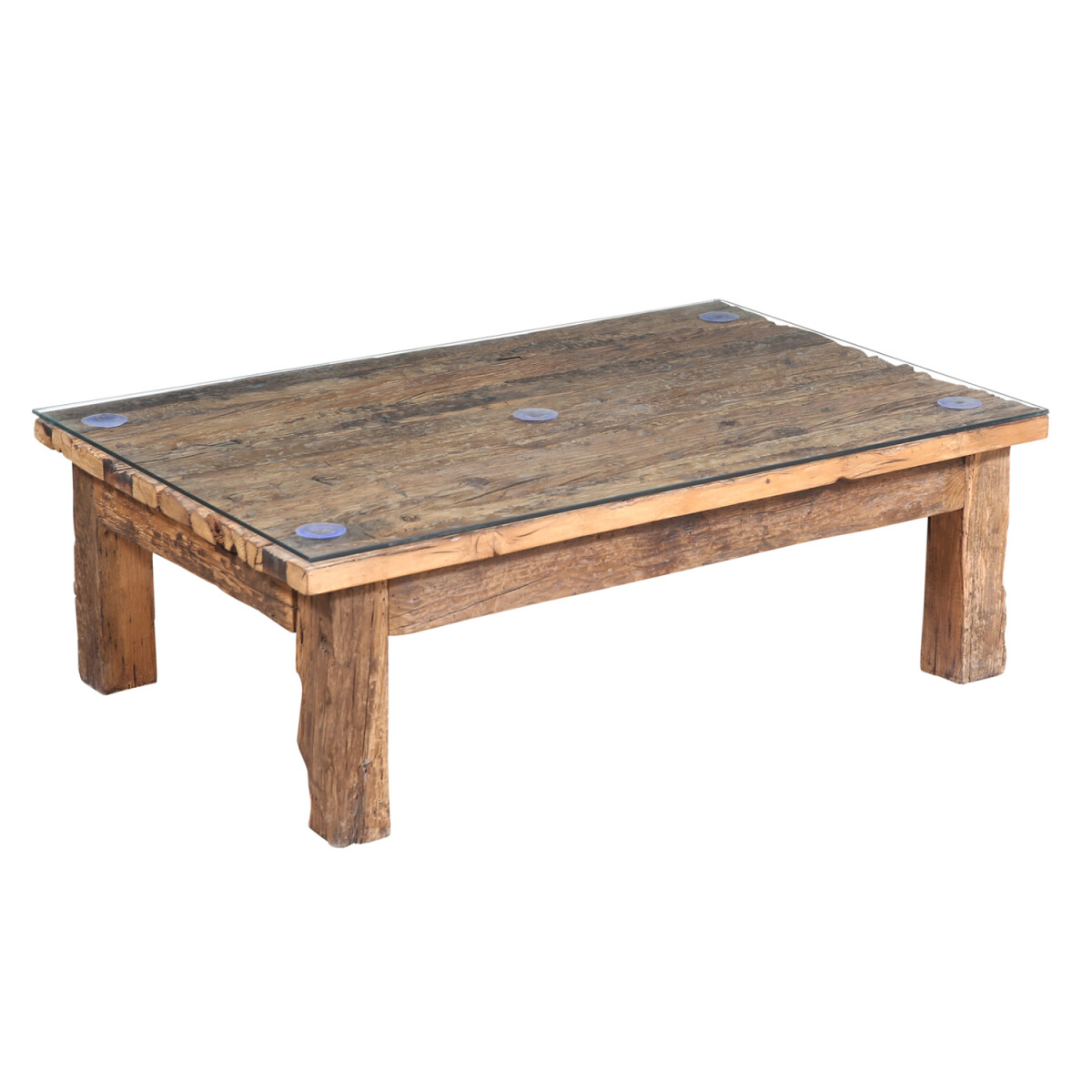 Mesa de centro Aafke, 120 x 80 cm, estil box