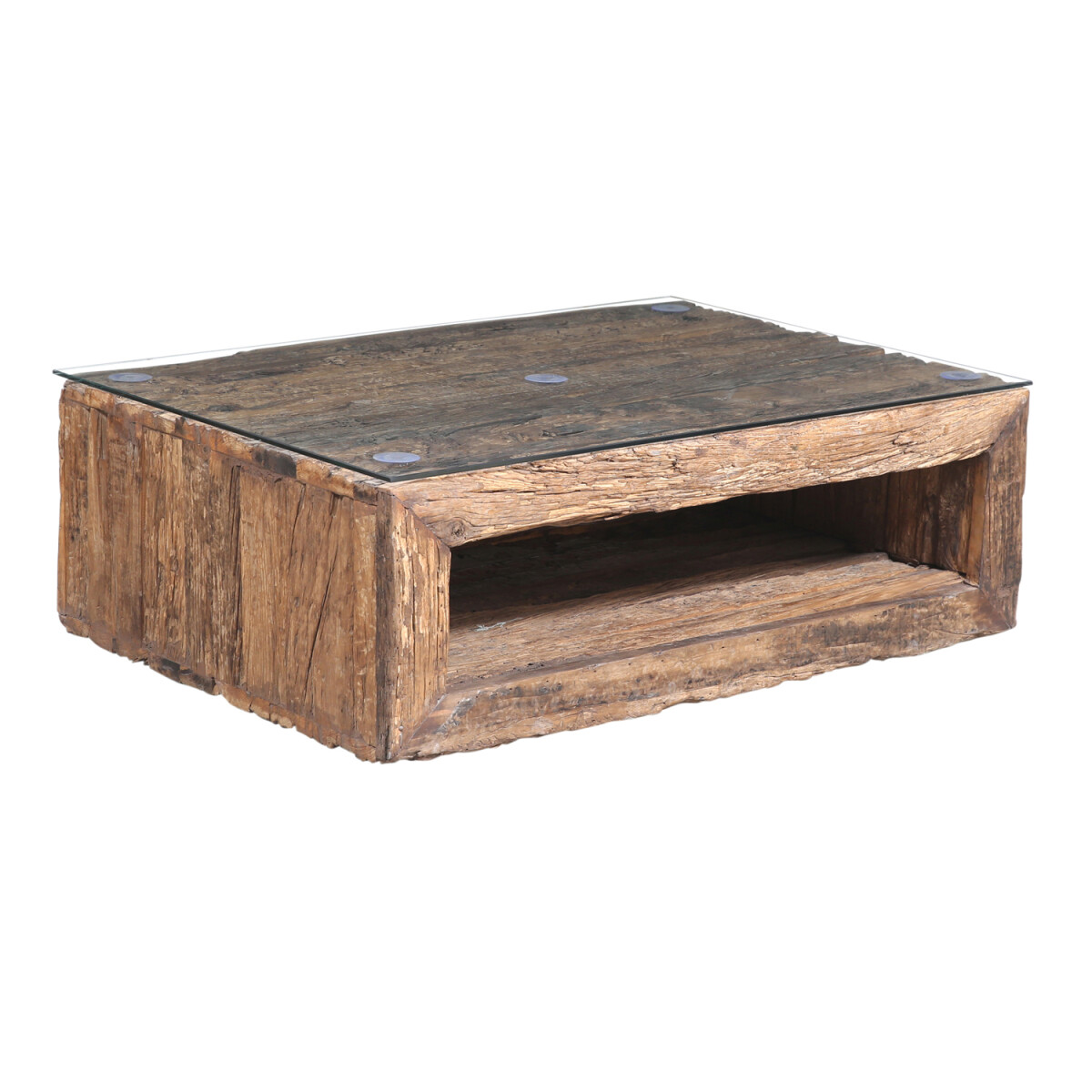 Mesa de centro Aagje, 120 x 80 cm, estil box
