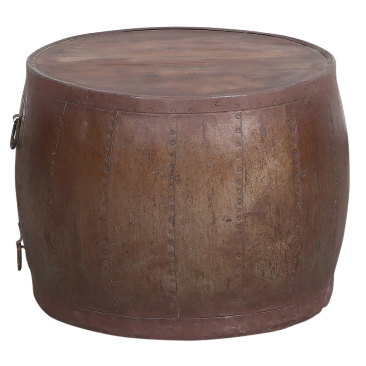 Mesa de centro Aaltje de 54 cm, pieza &u box