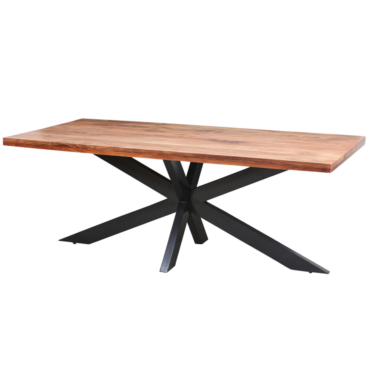 Mesa de comedor maciza Abele de madera d box