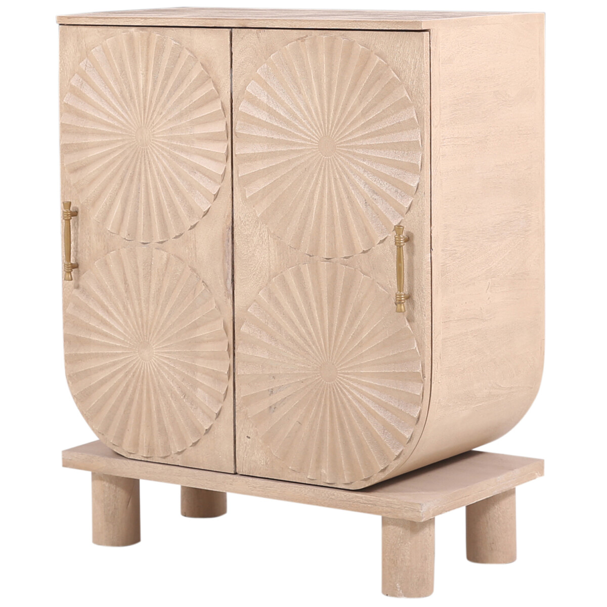 Cómoda Adelmo de 90 cm de madera  box