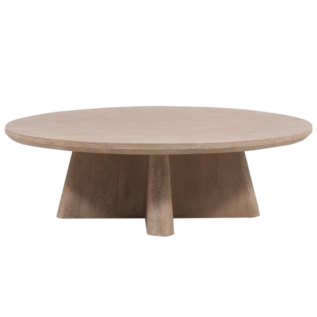 Mesa de centro Adelina, de 120 cm de di& box