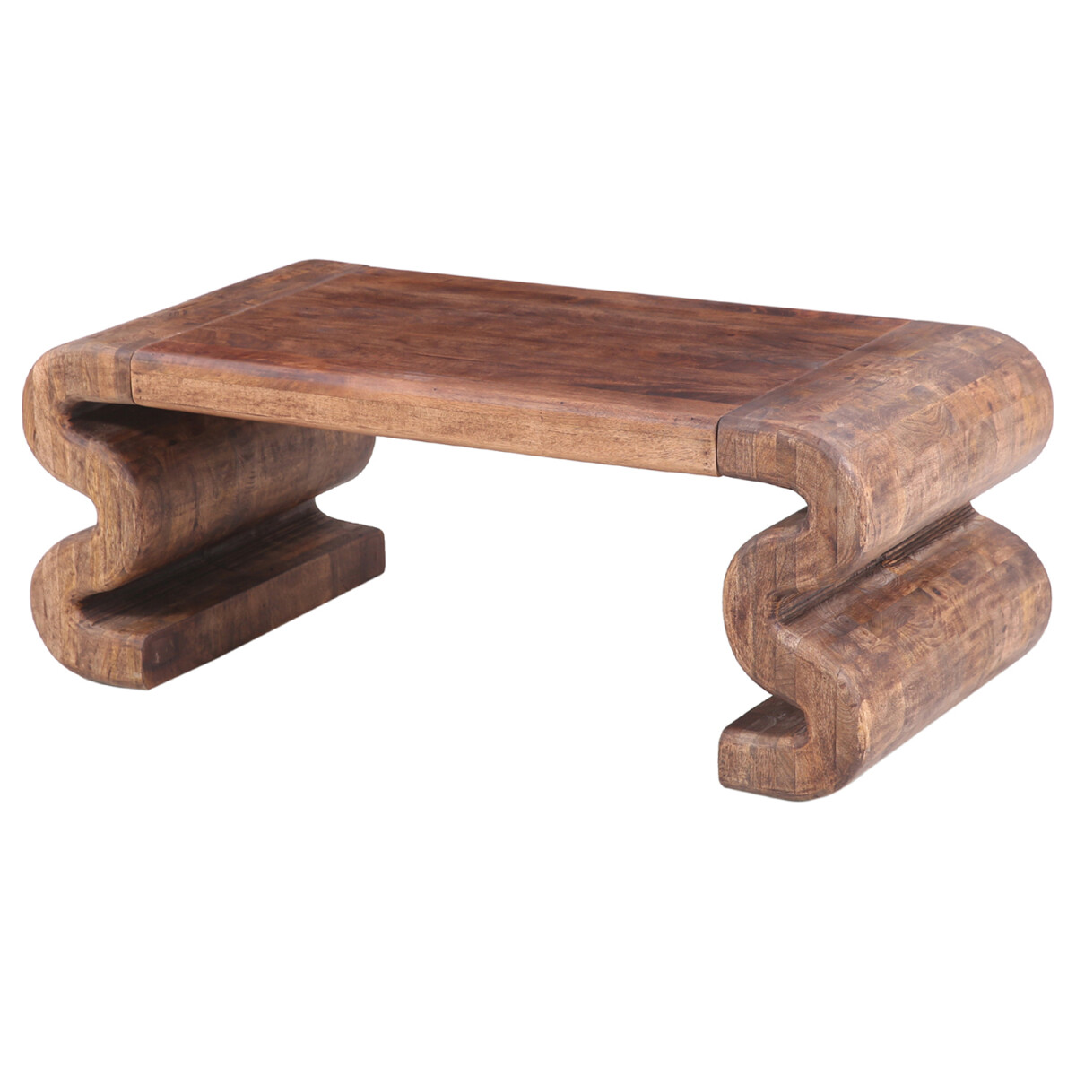 Mesa de centro Adelfia de 120 x 58 cm, d box