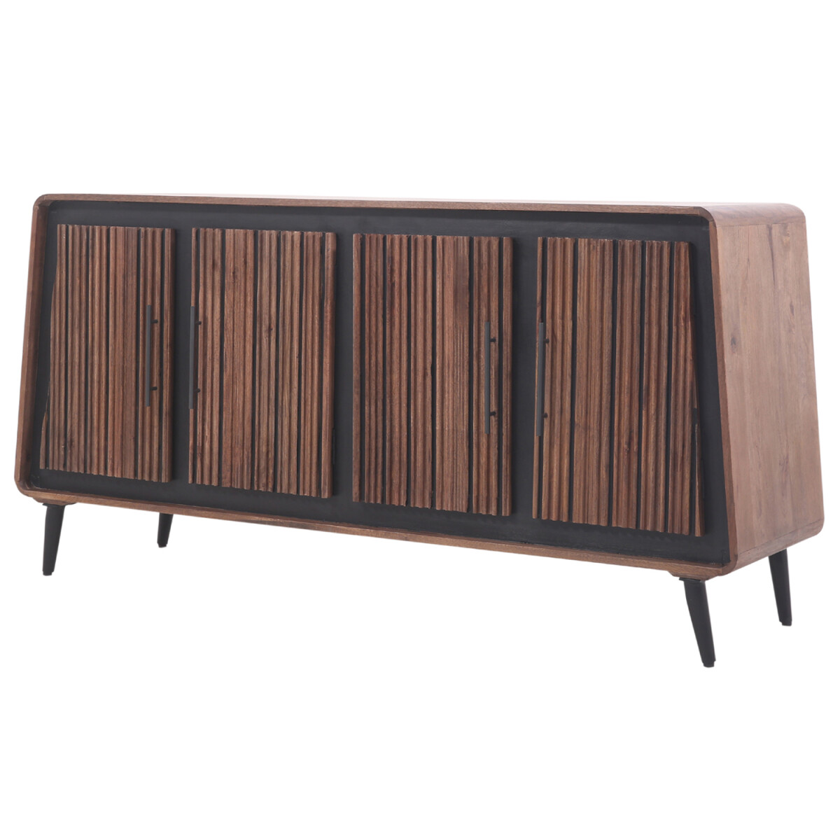 Aparador Adelgis de 160 cm: diseño moderno con frente