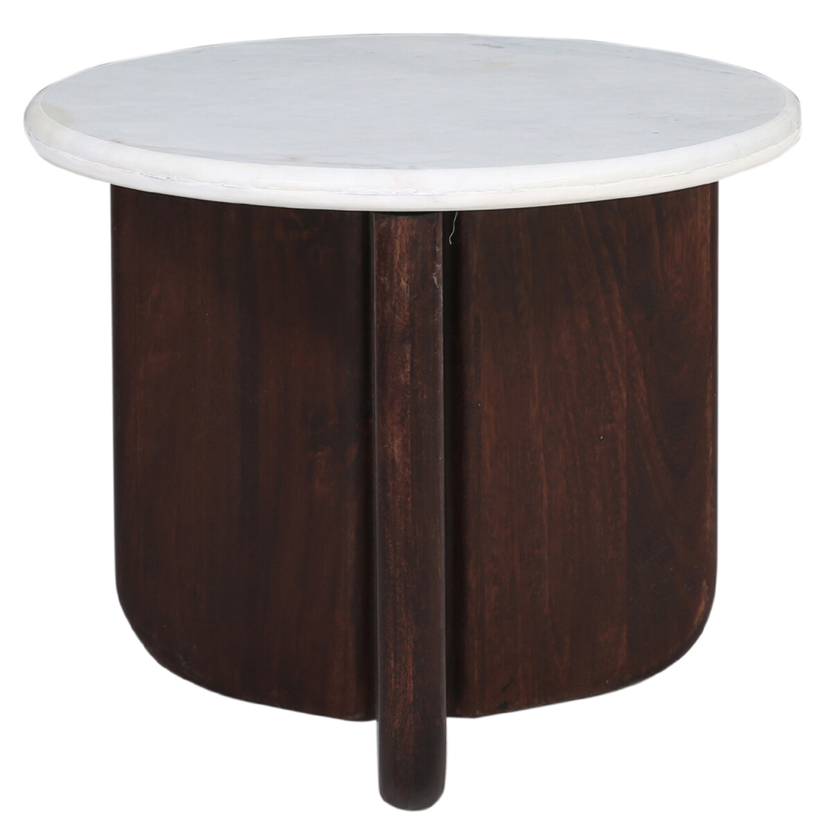 Mesa de centro redonda Adelisa de 60 cm  box