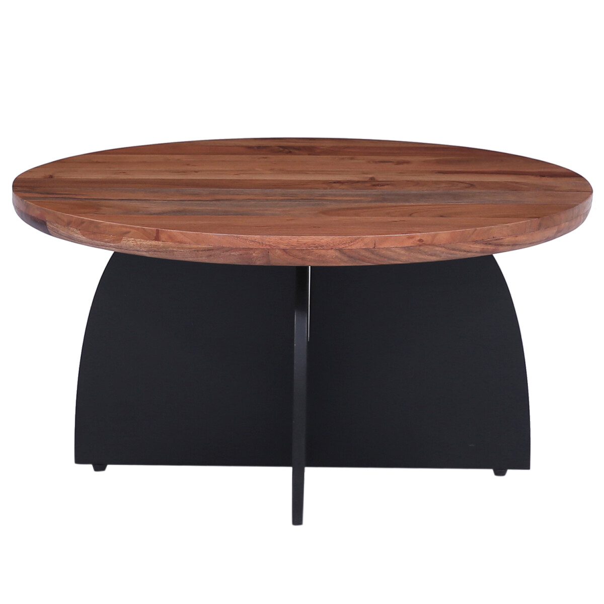 Mesa de centro redonda Adeen de 90 cm, d box