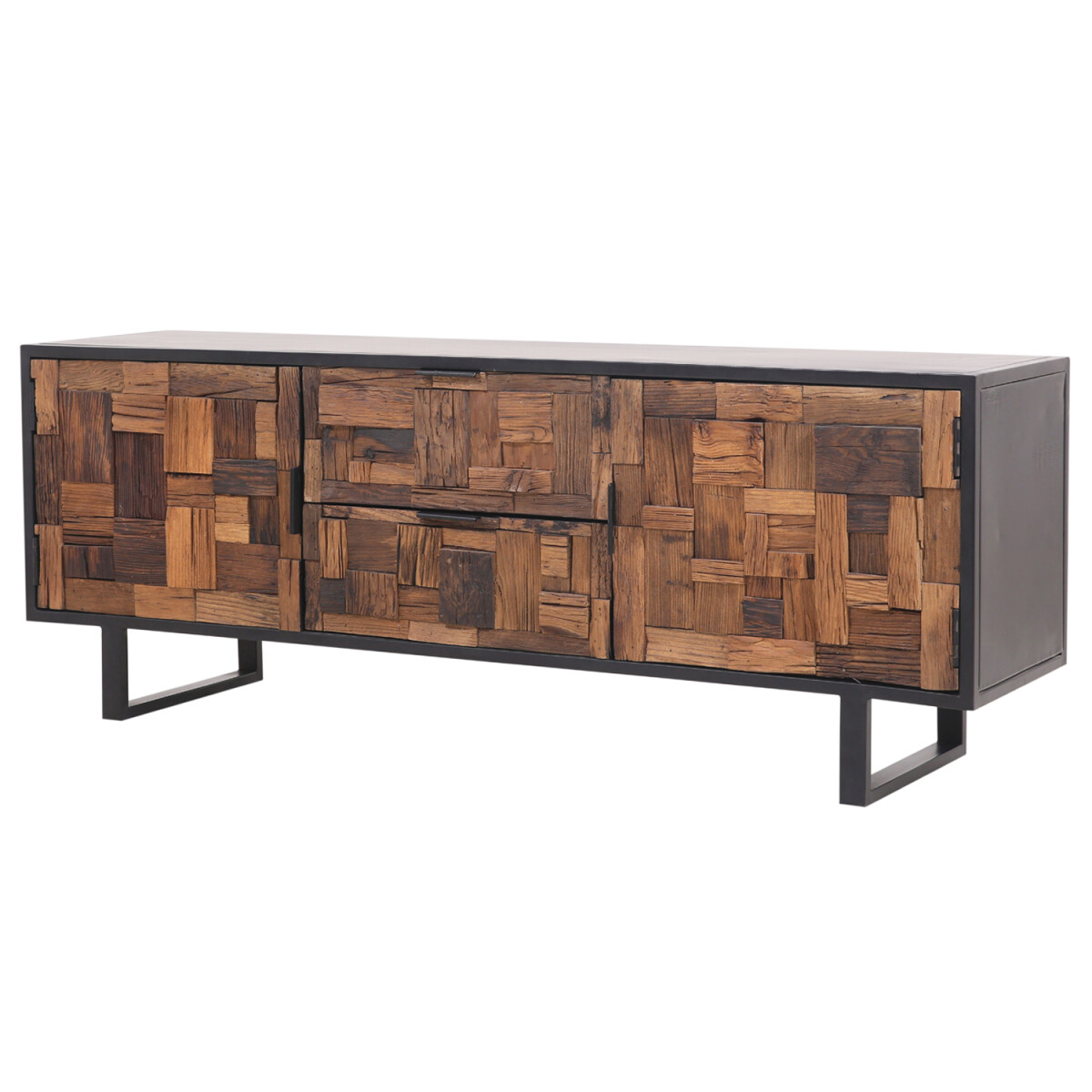 Mueble bajo Adaline – Madera maciz box