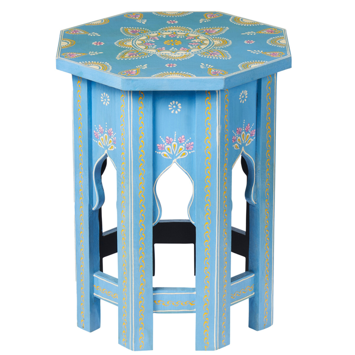 Mesita auxiliar de estilo oriental Boufa box
