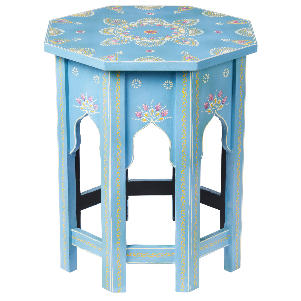 Mesita auxiliar de estilo oriental Boufa box