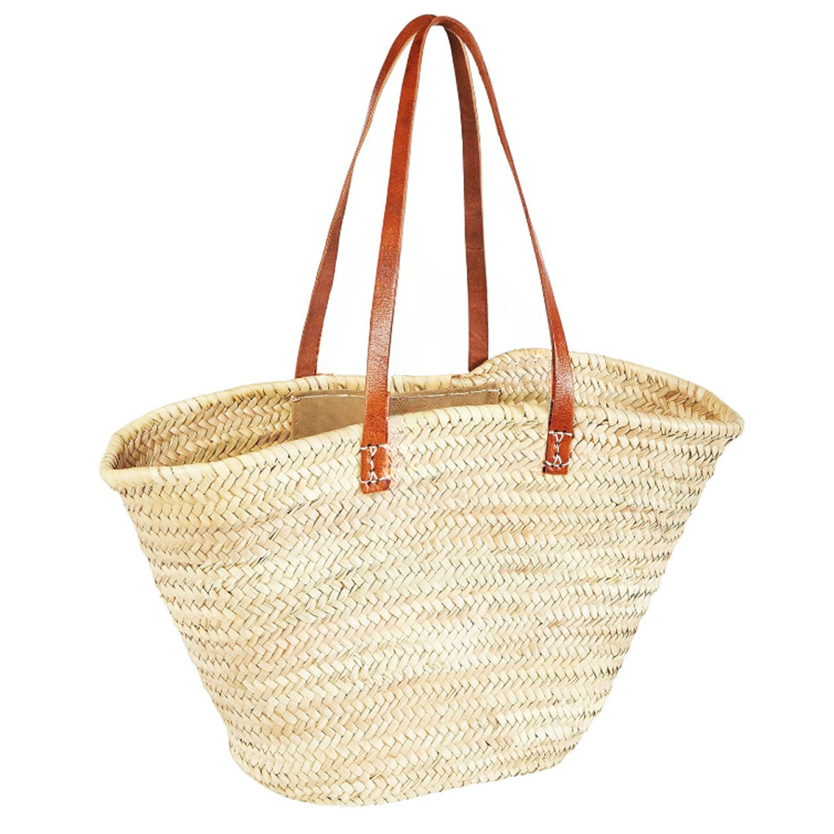 Cestal Lang - Bolso de playa de mimbre d box