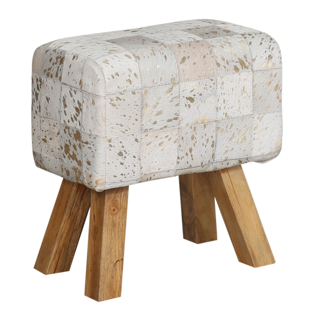Puf Adelphia de 45 cm, puf con asiento d box