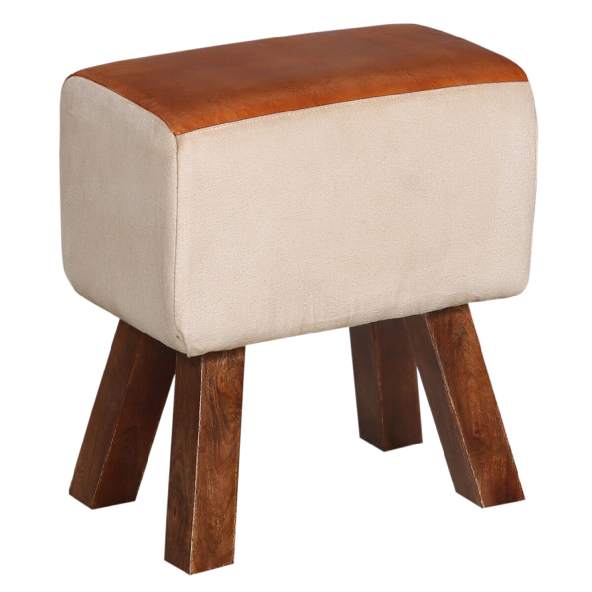 Puf Adeon de 45 cm: puf con asiento de c box