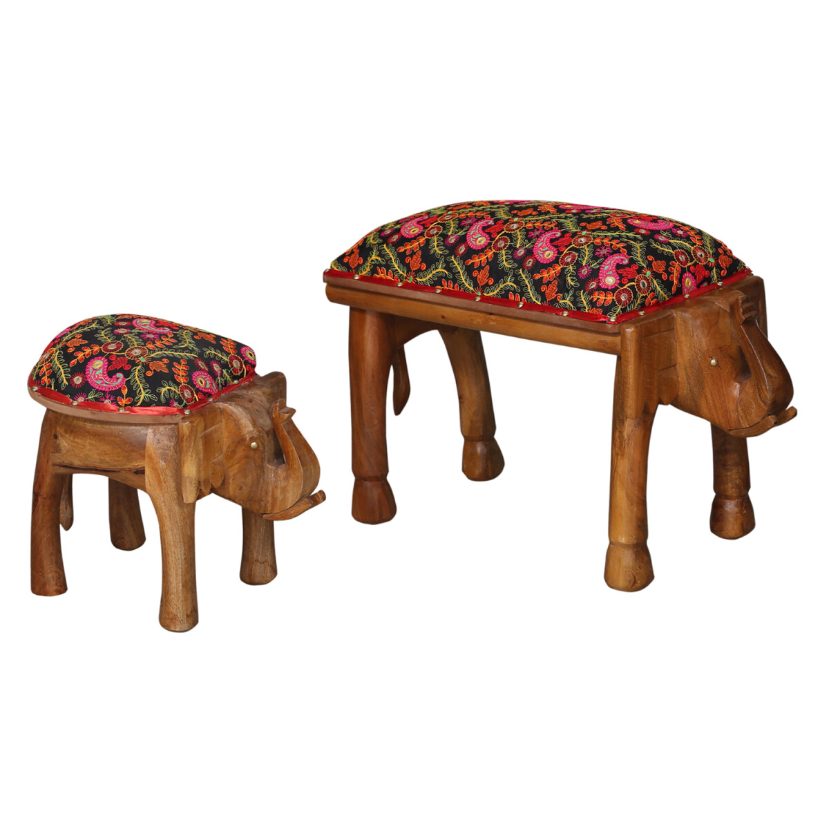 Juego de 2 taburetes Adisbo de 70 cm: ba box
