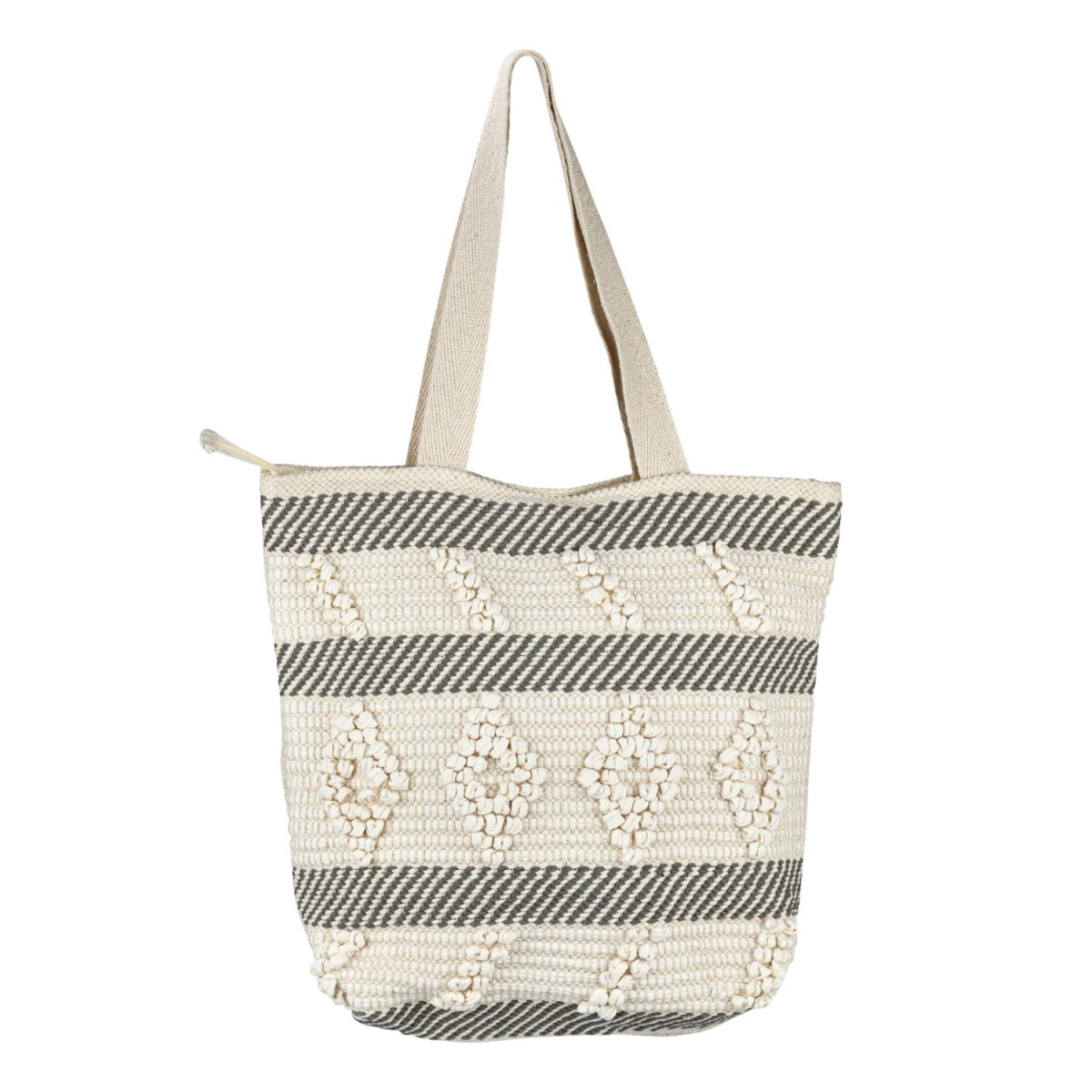 Bolso boho Kalpur -1- 43 x 40 cm | Bolso grande de algod&oac