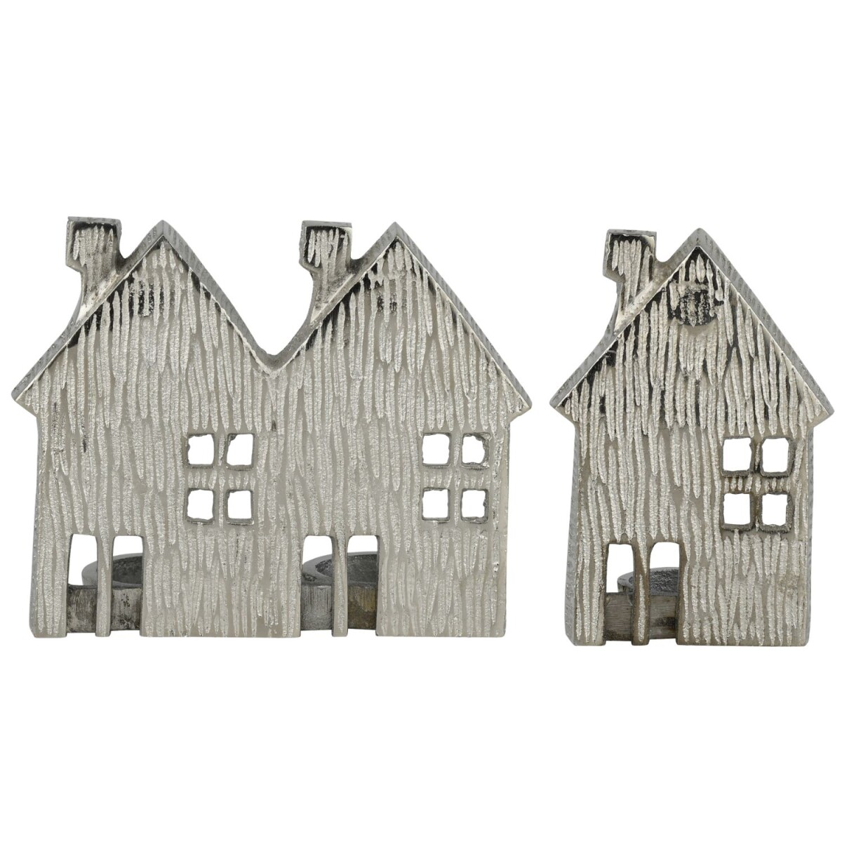 Juego de 2 portavelas Lichthäuser Caledon de 14 cm | De