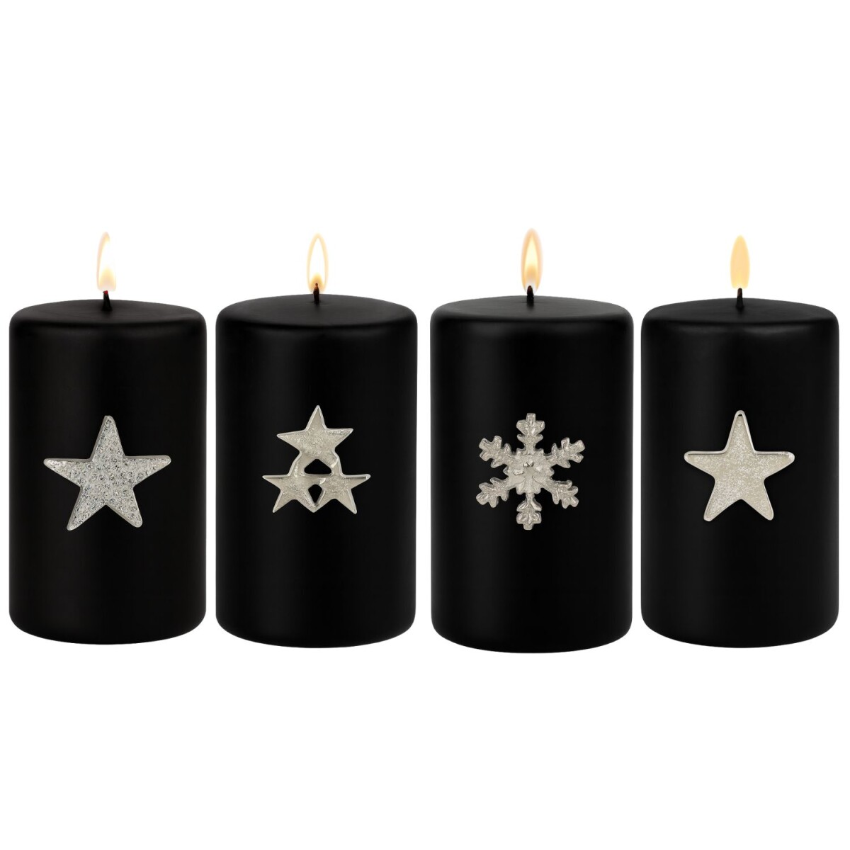 Juego de 4 candelabros Caloge GJKE de 6  box
