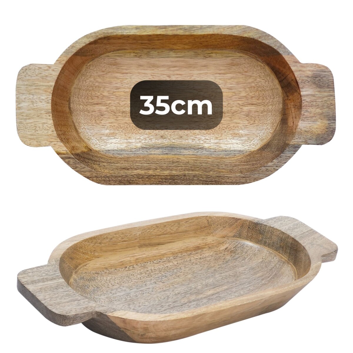 Bandeja Kahla | 35 x 18 cm. Bandeja deco box