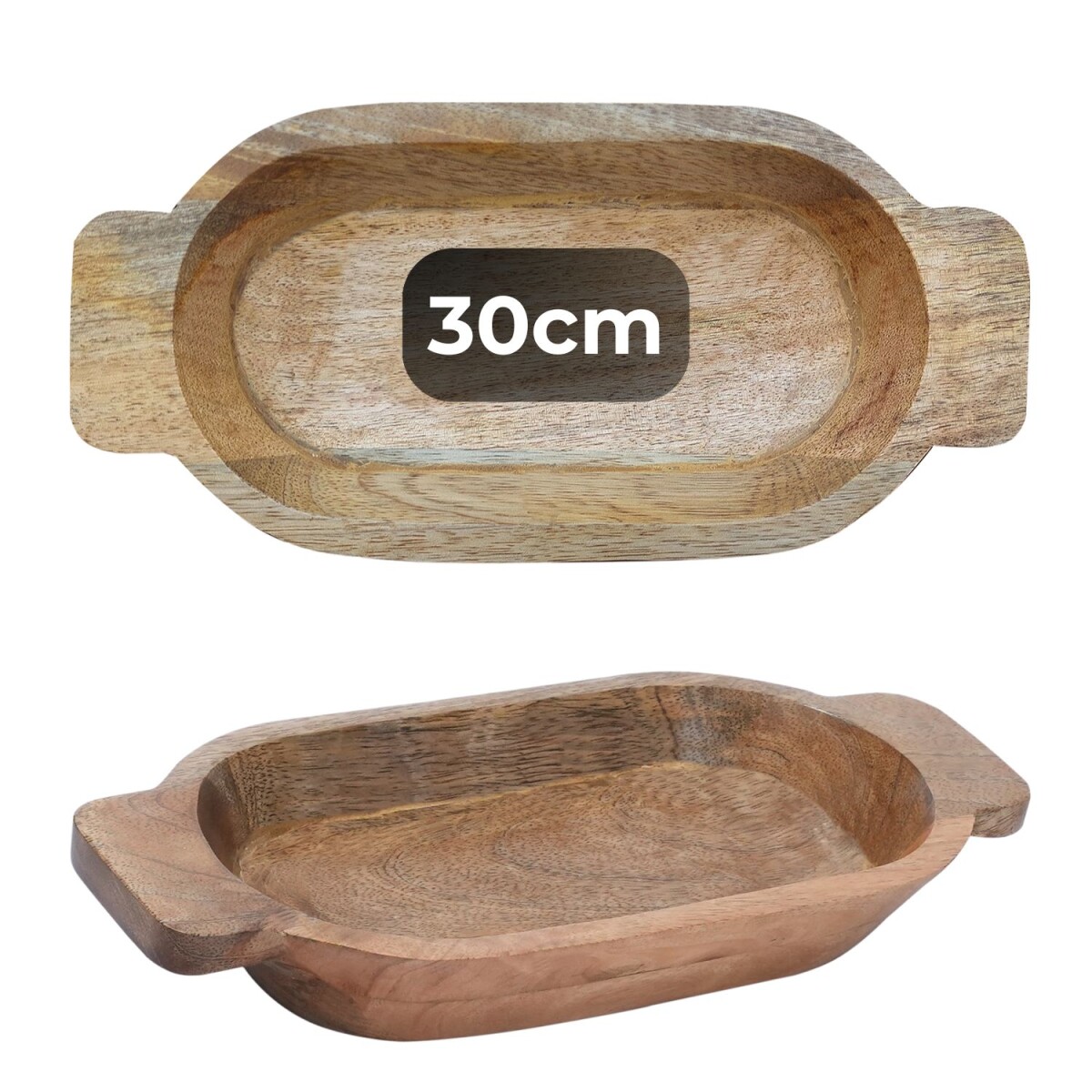 Bandeja Kahla | 30 x 14 cm. Bandeja deco box