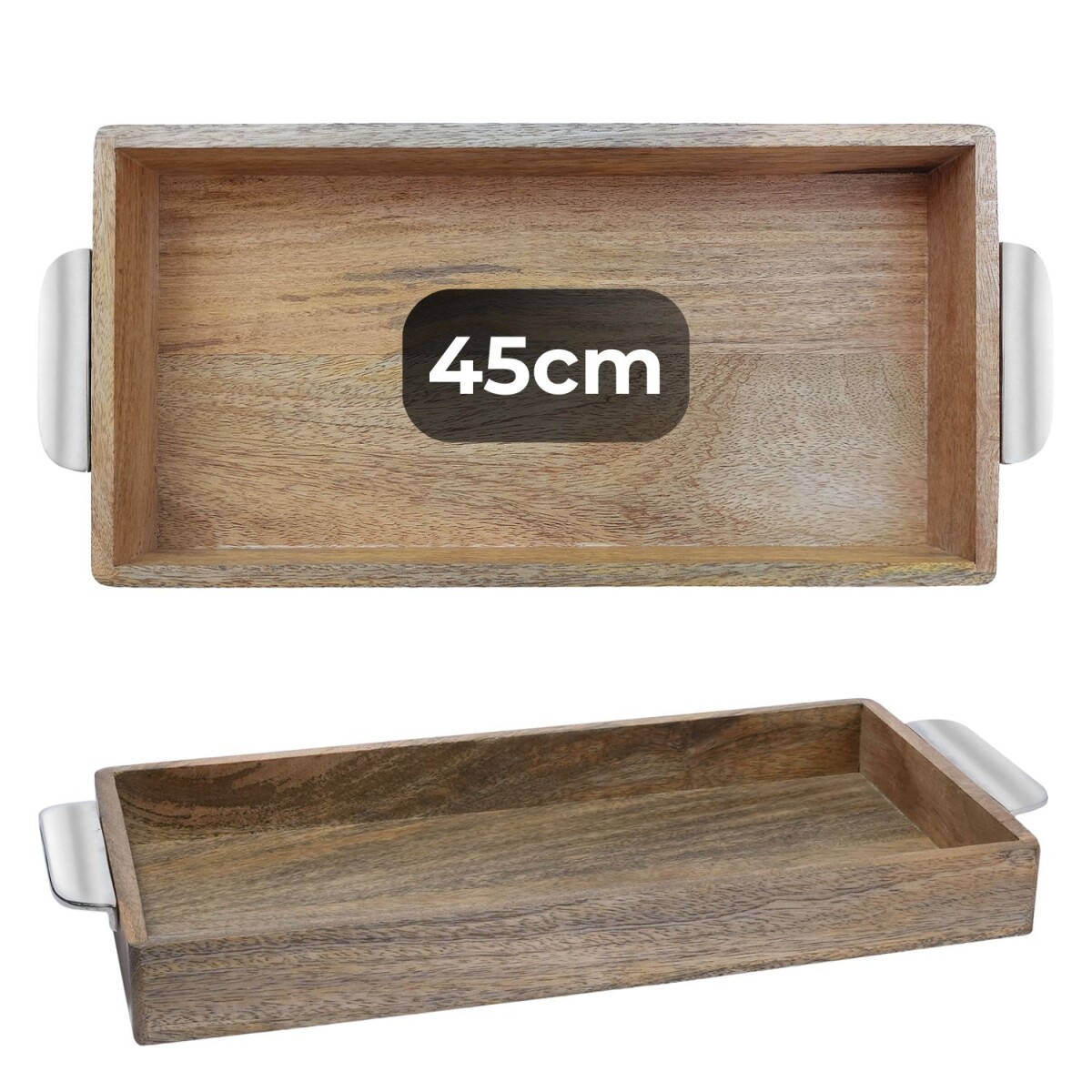 Bandeja Kahide | 45 x 23 cm. Bandeja dec box
