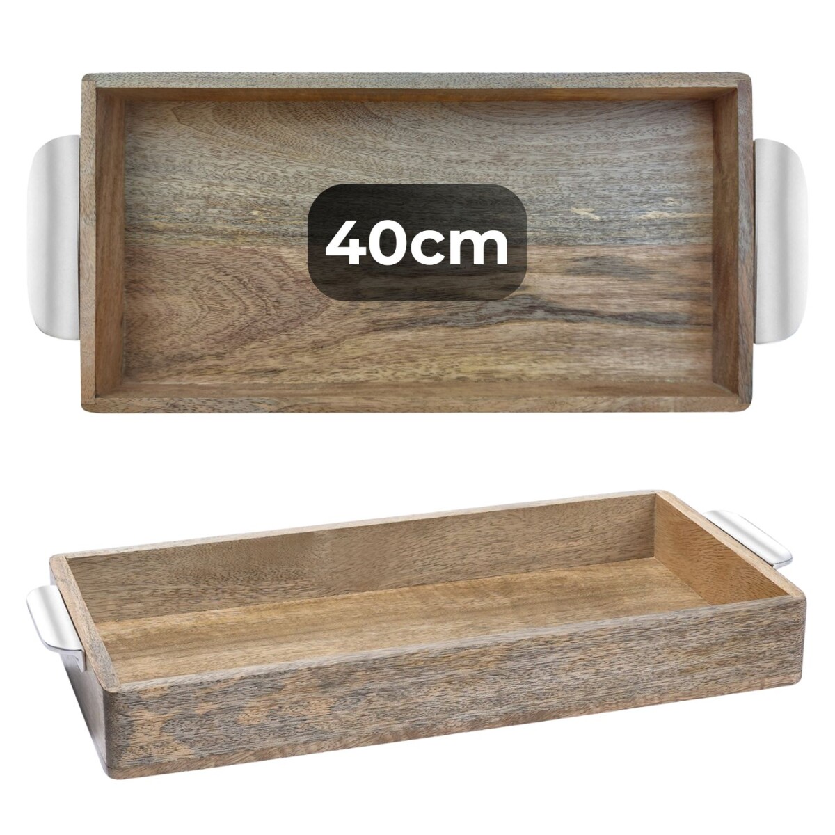 Bandeja Kahide | 40 x 20 cm. Bandeja dec box