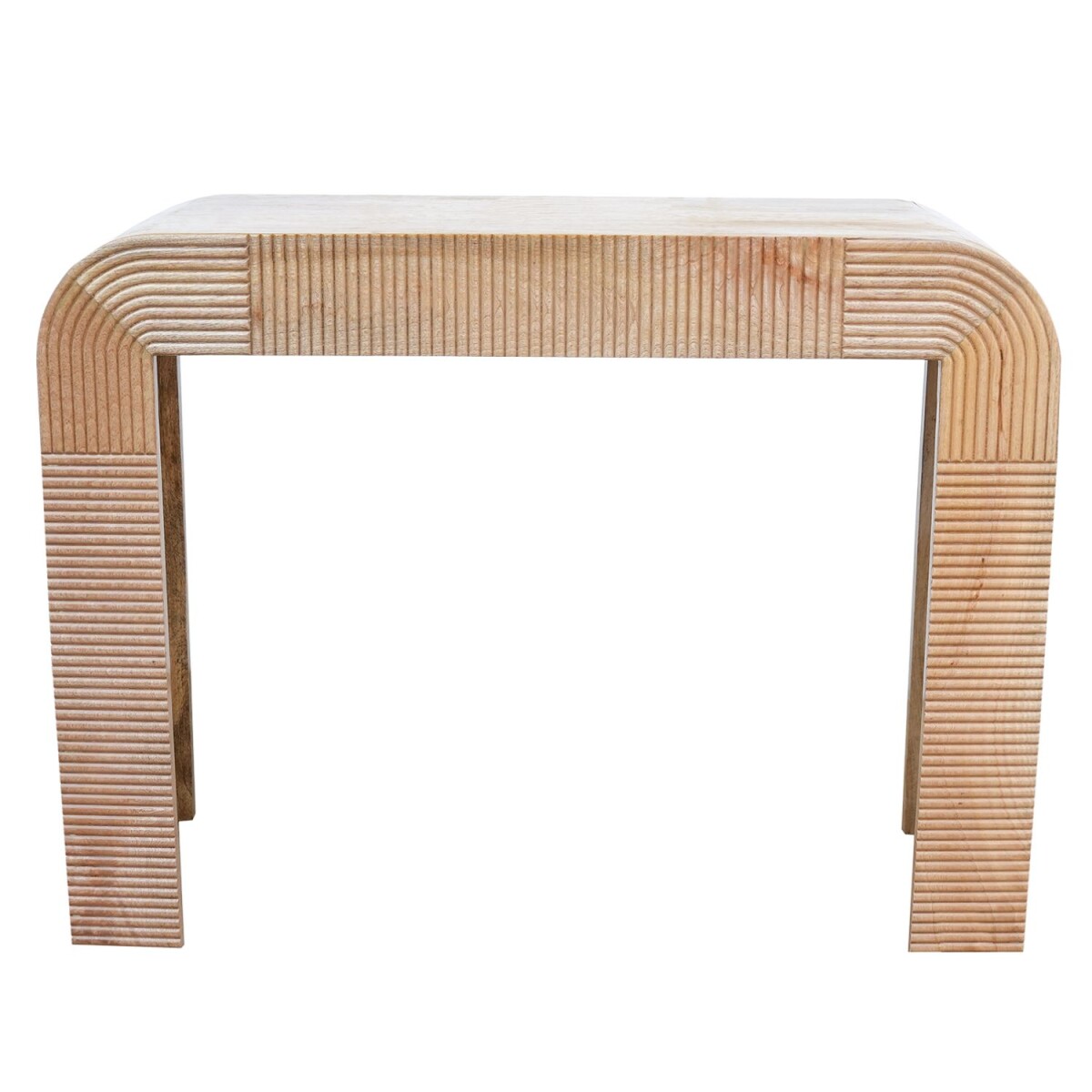 Mesa auxiliar Cailin de madera de mango  box