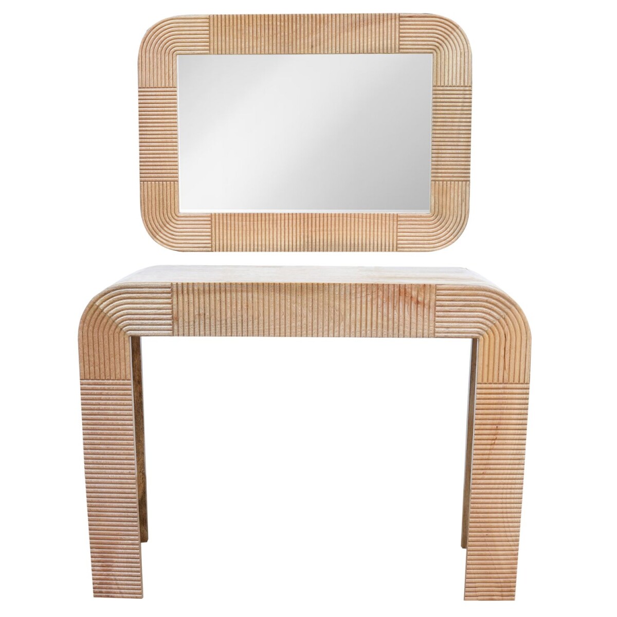 Mesa consola y espejo Cailin | Conjunto  box